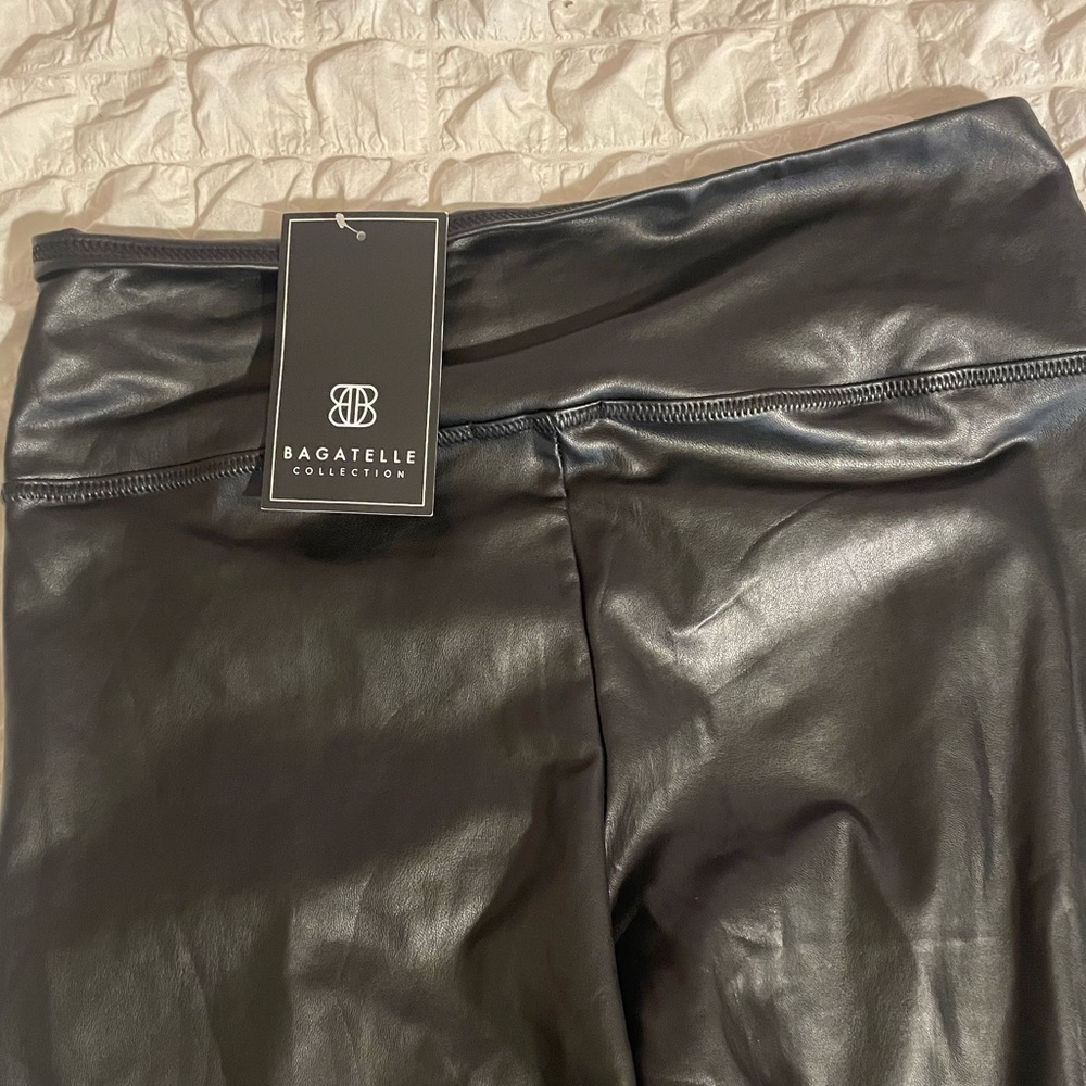 New leather leggings!!